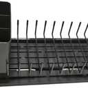 Over The Sink Colander Sink Dish Rack Storage Rack Multipurpose Easy to Clean Extendable Drain Basket for Kitchen Countertop