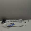 Car Dent Removal Rod Tools,Paintless Dent Repair Kit with 6 Pcs Stainless Steel Rods and 22Pcs Tips,Dent Repair Rods for Car Dents Door Dings and Hail Damage Removal