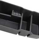 Riloer Center Console Organizer Tray, Compatible with Kia 2021-2024 EV6, Middle Console Armrest Box Secondary Storage