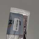 Maledan Sport Bands Compatible with Fitbit Versa 3 Bands for Women Men, 4 Pack Breathable Wrist Band Replacement for Fitbit Versa 4/Versa 3/Sense 2/Sense Smart Watch, Small Black Pink White Lavender