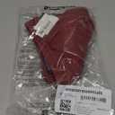 Amazon Essentials Womens Light-Support Classic Bikini Swimsuit Top (Medium, Brick Red)