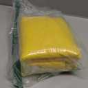 sancua Rectangle Tablecloth - 60 x 84 Inch - Stain and Wrinkle Resistant Washable Polyester Table Cloth, Decorative Fabric Table Cover for Dining Tables, Buffet Parties and Camping, Yellow