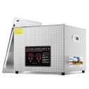 VEVOR Ultrasonic Cleaning, 15L Professional 360W Cleaning Machine with Timer & Heater, 40kHz Digital Ultrasonic Parts Cleaner with Basket for Watch Glasses Jewelry Retainer Industrial Parts Tools