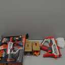 Nerf Pro Gelfire Mythic Full Auto Blaster & 10,000 Gelfire Rounds, 800 Round Hopper, Rechargeable Battery, Eyewear, Ages 14 & Up