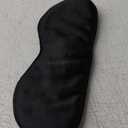 Cooling Eye Mask for Puffy Eyes - FSA HSA Eligible, Cold Eye Masks for Puffiness, Weighted Gel Eye Mask for Sleep, Reusable Ice Eye Mask for Dark Circles Migraines and Headache (Black)