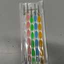 5 pc 2 Way Dotting Pen Tool Nail Art Tip Dot Paint Manicure kit (5PC) (5 Count (Pack of 1))