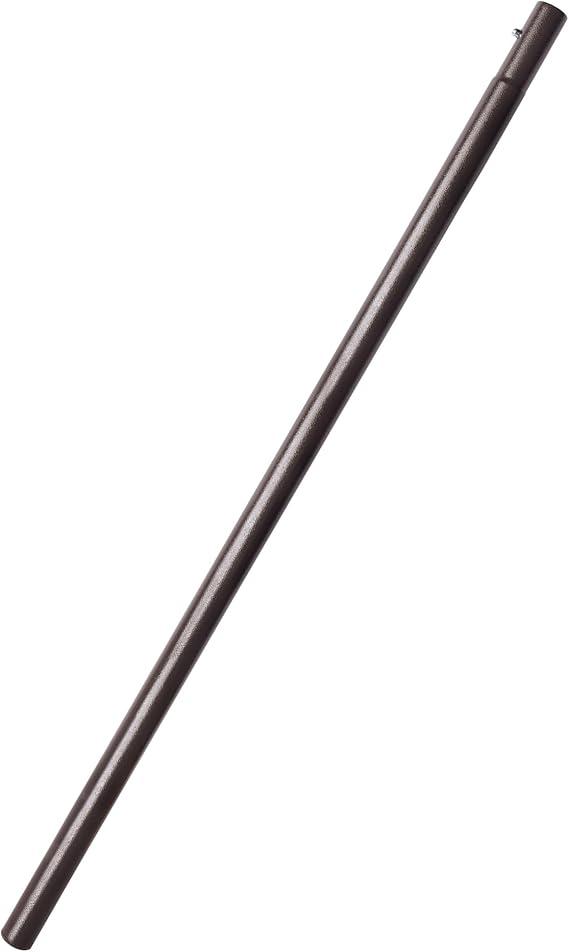 Blissun Umbrella Replacement Lower Pole, Patio Umbrella Bottom Pole with Bullet Buckle, Only Compatible Umbrellas, 43.3"