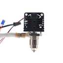 QIDI Bimetal Hotend V2.5 for MAX3/PLUS3/X-Smart3, Copper Alloy & Hardened Steel Nozzle, High-Temp 370C High-Flow Extruder for PLA, PETG, ABS, PA, PC, PC Printing