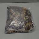 XeGe 20x54 Fluffy Leopard Print Body Pillow Cover, Cheetah Print Plush Fuzzy Faux Fur Body Pillowcase with Zipper, Farmhouse Shaggy Furry Long Pillow Cover for Pregnant Women Side Sleeper, Brown