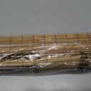 LazBlinds No Drill Bamboo Roman Shades, 21" W x 48" H, Malay Oak