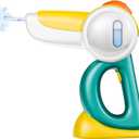 Electric Water Gun for Kids & Adults, Automatic Water Blaster with 600ml Large Tank, 28 Ft Long Range & 300+ Shots Per Fill for Ipx7 Waterproof Automatic Water Gun, Summer Pool Beach Toy Gift