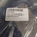 Women's 2 Piece Tennis Skirt Set Collared V Neck Padded Racerback Top & Pleated Skort with 4 Pockets Golf Pickleball Outfit (S)