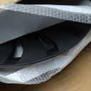 Hubcap Wheel Cover Replacement R14 Hub Caps Universal-Fit Steel Wheel Rim Cover ABS Material Exterior Accessories for Car Truck SUV -Set of 414-inchBlack