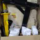 MaxxHaul 70238 Hydraulic Receiver Hitch Mounted Crane  1000 lb. Capacity  Portable Swivel Pickup Truck Hoist with 360 Rotation and Adjustable Support Legs  Fits 2" Class III & IV Hitches