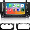 QLED Radio for Nissan Altima 2008 2009 2010 2011 2012 Upgrade,8 Core IPS Touch Screen Stereo Replacement,Wireless carplay Android auto,4G LTE Network,Free Camera