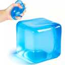 Square Squishy Toy, Soft Slow Rising Stress Relief Cube, Sensory Fidget Toy for Teens Adults, Portable Anxiety Squeeze Toy, Ideal for Christmas Stocking Stuffers, Party Favors, Classroom Prizes
