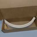 2 Pcs Wooden Doorway Arch Kit for Drywall, DIY Rounded & Half Circle Door Frame Kit, Easy Home Renovation Interior Archway Decor for Living Room & Entryway