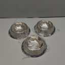 3Pcs Stainless Steel Dog Bowls Set - Non-Slip Food and Water Bowl 13 Oz - Dishwasher-Safe, Rust Resistant Metal Pet Bowls for Small/Medium/Large Sized Pets (Classic)