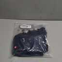 Womens Summer Slim Fitted Crop Shirts V-Neck Y2k Cap Sleeve Button Down Coquette Tops Blouses (Small)