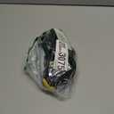 Shrrie Clear Bag for Stadium Events Transparent Crossbody Bag Clear Purse for Women&Men-Stadium Approved, Concerts&Sports (2-2 Black)