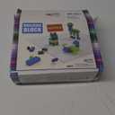 1000 Pieces Classic Building Bricks, Classic Stackable Base Plates, 3 6.3" x 6.3" White, Pink and Purple Base Plates, Compatible with All Major Brands, Toys for Ages 6-7-8-13 Girls