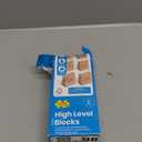 Bigjigs Rail High Level Blocks (Pack of 6) - Other Major Wooden Rail Brands are Compatible