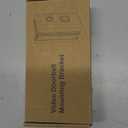 RIOVO Adjustable 30 to 55 Degree Doorbell Angle Mount Compatible with Ring/Blink Video Doorbell/Battery Doorbell, Replacement Angle Adjustment Adapter Mounting Bracket Wedge Kit (Black)