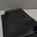 All Weather Mat for Wrangler Deluxe 4 Seater Stroller Wagon,Myvikcar Insert Floor Protect Pad 31.5x22'' (Black)