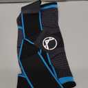 Koprez Plantar Fasciitis Sleeve - Plantar Fasciitis Relief, Plantar Fasciitis Socks, Ankle Compression Sleeve, Ankle Support for Women, Plantar Fasciitis Brace, Ankle Sleeve, Ankle Support Men (X-Large, Blue)