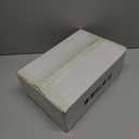 ZPECC White Bulk Flat Sheets Only Twin Size 6 Pack, Easy Sort Top Bed Sheet by Color-Coded Hem Threads, Soft Durable Brushed Microfiber Fabric Hotel Airb&bs Essentials for Hosts, 66"x96"