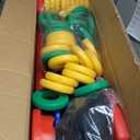 Giant 4 Row Game with Carrying Bag and Mesh Fabric .Giant 4-to-Score Game Set Suitable for Indoor and Outdoor Holiday Parties and Family Gatherings.red