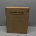 Tall Table Lamp with USB C+A Ports, Fully Stepless Dimmable Modern Minimalist Bedside Nightstand Lamp, Reading Desk Lamp for Bedroom, Living Room, Study Room, Office, 9W 3000K LED Bulb Included (Brown)