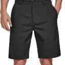 PULI Men's Golf Hybrid Dress Shorts Casual Summer Stretch Flat Front Lightweight Hiking Shorts Quick Dry with Pockets (40)