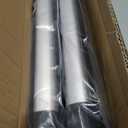 Ski and Snowboard Roof Racks, Ski Roof Racks with Anti-Theft Lock Racks Carrier for Snowboard Universal Ski Top Holder Fits for Square/Aero/Oval Cross Bars, Sliver, Small