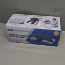 Cervical Neck Pillow for Neck Pain Relief, Ergonomic Neck Support Pillow for Sleeping, Contour Memory Foam Side Sleeper Pillow for Back Stomach Sleepers with Pillowcase