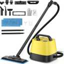 Steam Cleaner for Home, 294°F 65 PSI Steam Mop with 52oz Tank
23 Attachments | Stepless Steam Control | Overheat Protection, Handheld Steam Cleaner for Floors, Cars, Furniture, Grout