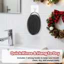 Silicone Body Scrubber - Perfect Christmas Stocking Stuffers for Men, Women, Kids & Teens| Bulk Stocking Stuffers Gift Idea, Exfoliating Bath Brush, Fun Stocking Stuffers Candy Alternative 2025 (1Pack)