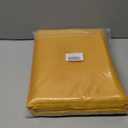 Yellow Gold Table Runner 12x108 Inch - 4 Pack Satin Table Runners, Smooth Table Runner for Party Wedding Banquets Birthday