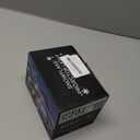 Christmas Snowflake Projector Lights Outdoor, Led Rotating Snowfall Show Lights Waterproof Landscape Decorative Christmas Light Lighting for Xmas Holiday Party Garden Patio Indoor Home Decoration Show (Black)