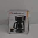Toastmaster 12-Cup Digital Touchscreen Drip Coffee Maker, Black, TM-131CM
