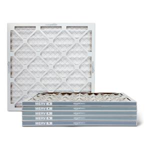 Amazon Basics MERV 5 AC Furnace Air Filter, 20x20x1 inches, 6-Pack (Actual size: 19.75" x 19.75" x 0.75")