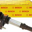 BOSCH 0221604112 Original Equipment Ignition Coil - Compatible with Select Buick Enclave, LaCrosse; Cadillac CTS, SRX, STS; Chevrolet Traverse; GMC Acadia; Saab 9-3; Saturn Outlook + More - Single