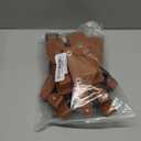 Shoulder Holster General Vertical Gun Holster Adjustable PU Leather for Concealed Carry with Double Magazine Pouch - Fit 1911, Glock 17/19/23 and Most Kinds of Pistols- for Right Hand use (Brown)