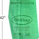 BioBag RegSHOP Certified Compostable Shopping Bags (1 Count (Pack of 120))