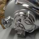 2.5 Gallon Stainless Steel Beer Kegerator Cleaning Kit with 2 D Couplers