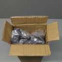 AUQUEE 3 Light Track Lighting Kit,Black 3 Way Modern Plug in Ceiling Spotlight,Industrial LED Wall Light for Kitchen Cabinet Gallery Bar Hallway Living Room,Rocker Switch,15 Foot Cord(No Bulb)