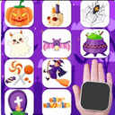 Pack Of 3 Fridge Magnets for Toddlers 1-3,Refrigerator Magnets for Kids, Educational Baby Gift,Strong Full Back Magnetic