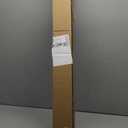 Persilux Blackout Roller Shades for Window Blinds,Cordless,Linen Fabric,Thermal Insulated Fabric UV Protection Shades for Home,Office,Bedroom,Door,Blackout-Light Brown,36" W X 72" H