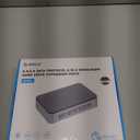 ORICO 12-in-1 Docking Station with Dual Slot SSD Enclosure, Supports M.2 NVMe & SATA SSD, 2.5/3.5" SATA SSD/HDD, 10Gbps, 4K@60Hz HDMI, 100W PD, Card Reader, Ethernet - D35M2