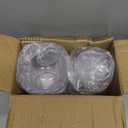 32 OZ Large Plastic Cups ReusableClear Unbreakable Iced Tea Tumblers, Set of 6 Stackable Drinking Cups for Poolside Party Home Travel BPA-free Top-rack Dishwasher Safe,Freezer Safe